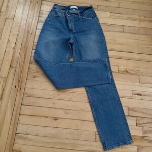 Abercrombie & Fitch "The 90s Straight Ultra High Rise - Curve Love", 27R